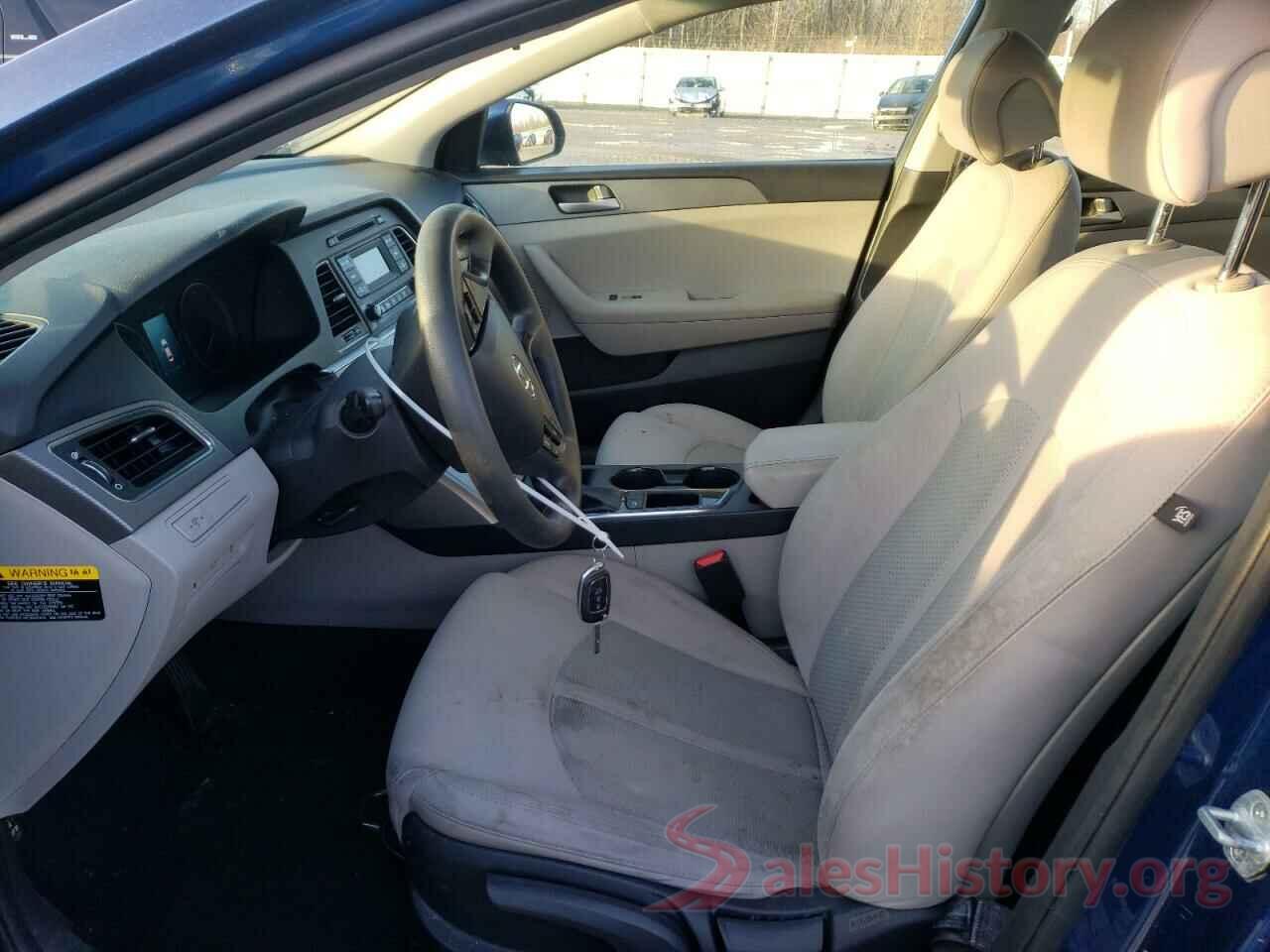 5NPE24AF7HH585393 2017 HYUNDAI SONATA