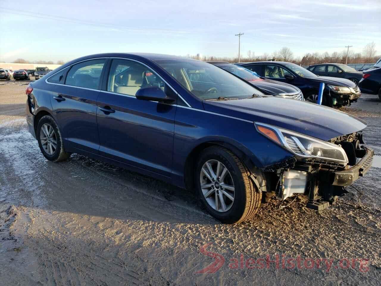 5NPE24AF7HH585393 2017 HYUNDAI SONATA