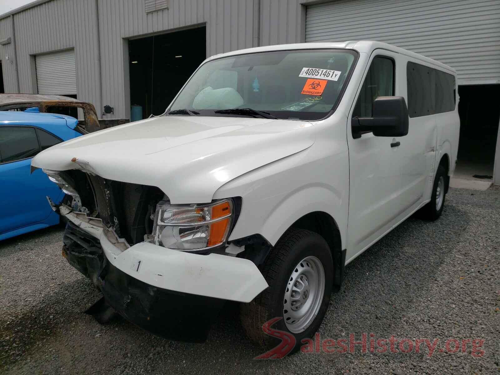 5BZBF0AA9JN852351 2018 NISSAN NV