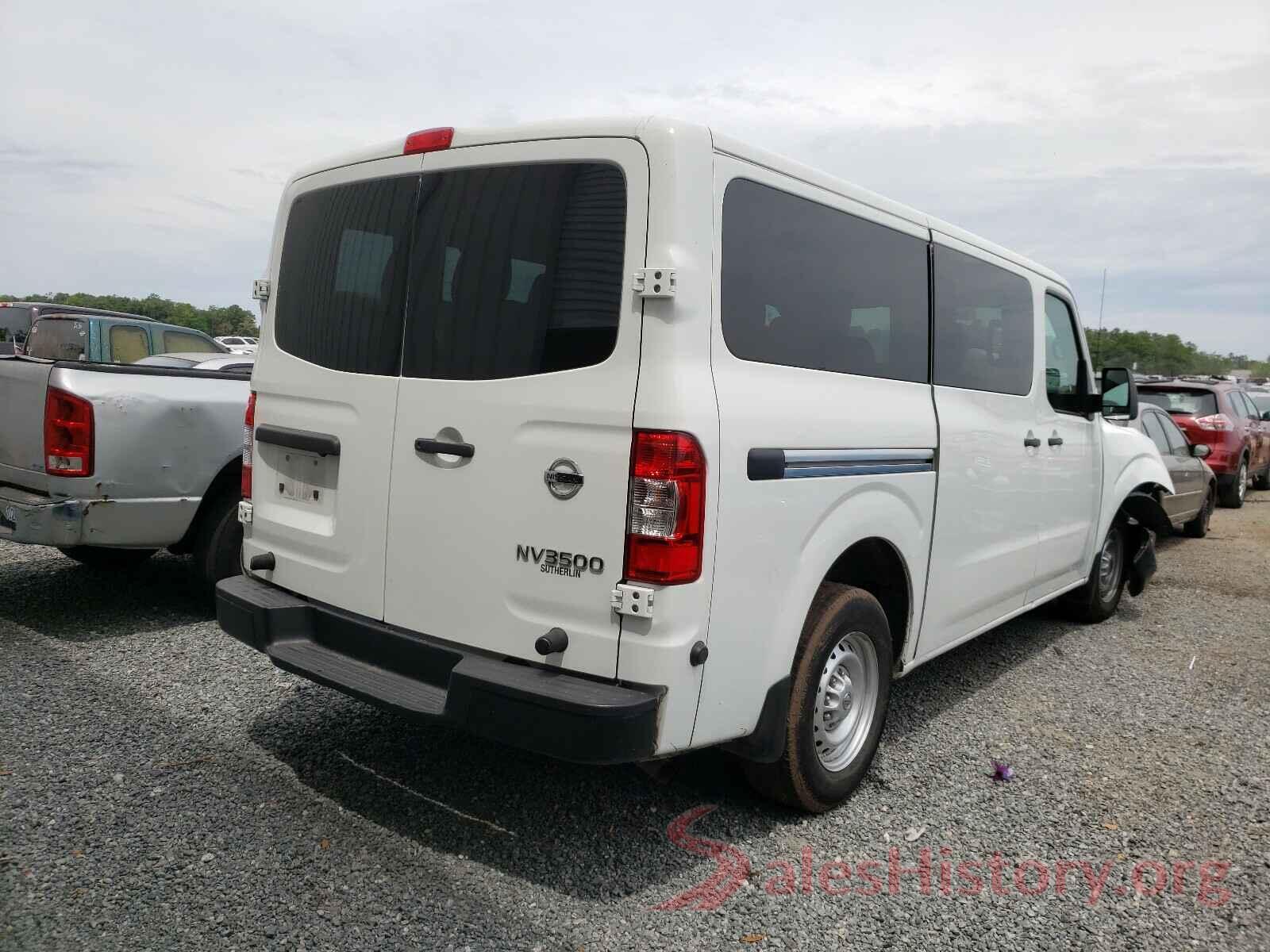 5BZBF0AA9JN852351 2018 NISSAN NV