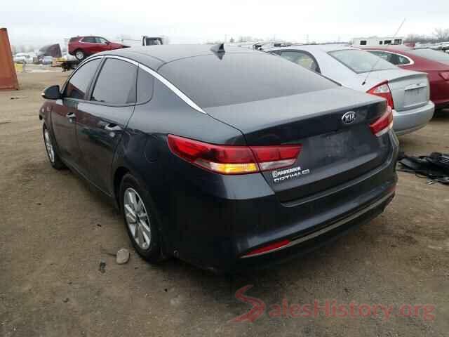 KNAGT4L32J5211432 2018 KIA OPTIMA