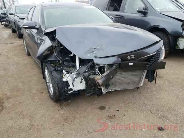 KNAGT4L32J5211432 2018 KIA OPTIMA