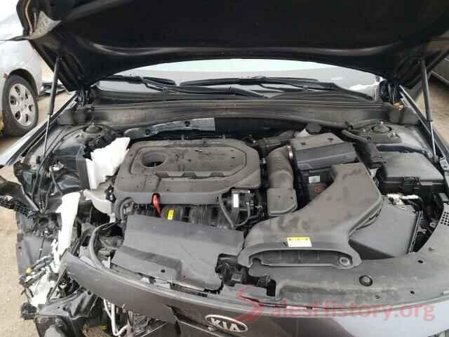 KNAGT4L32J5211432 2018 KIA OPTIMA