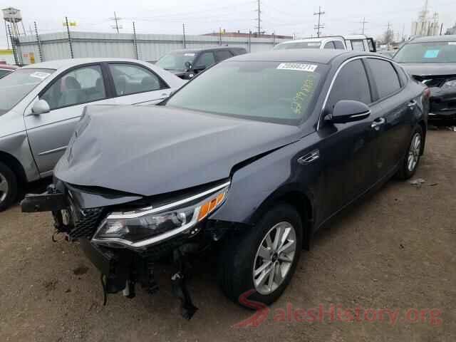 KNAGT4L32J5211432 2018 KIA OPTIMA