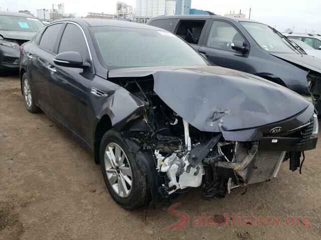 KNAGT4L32J5211432 2018 KIA OPTIMA