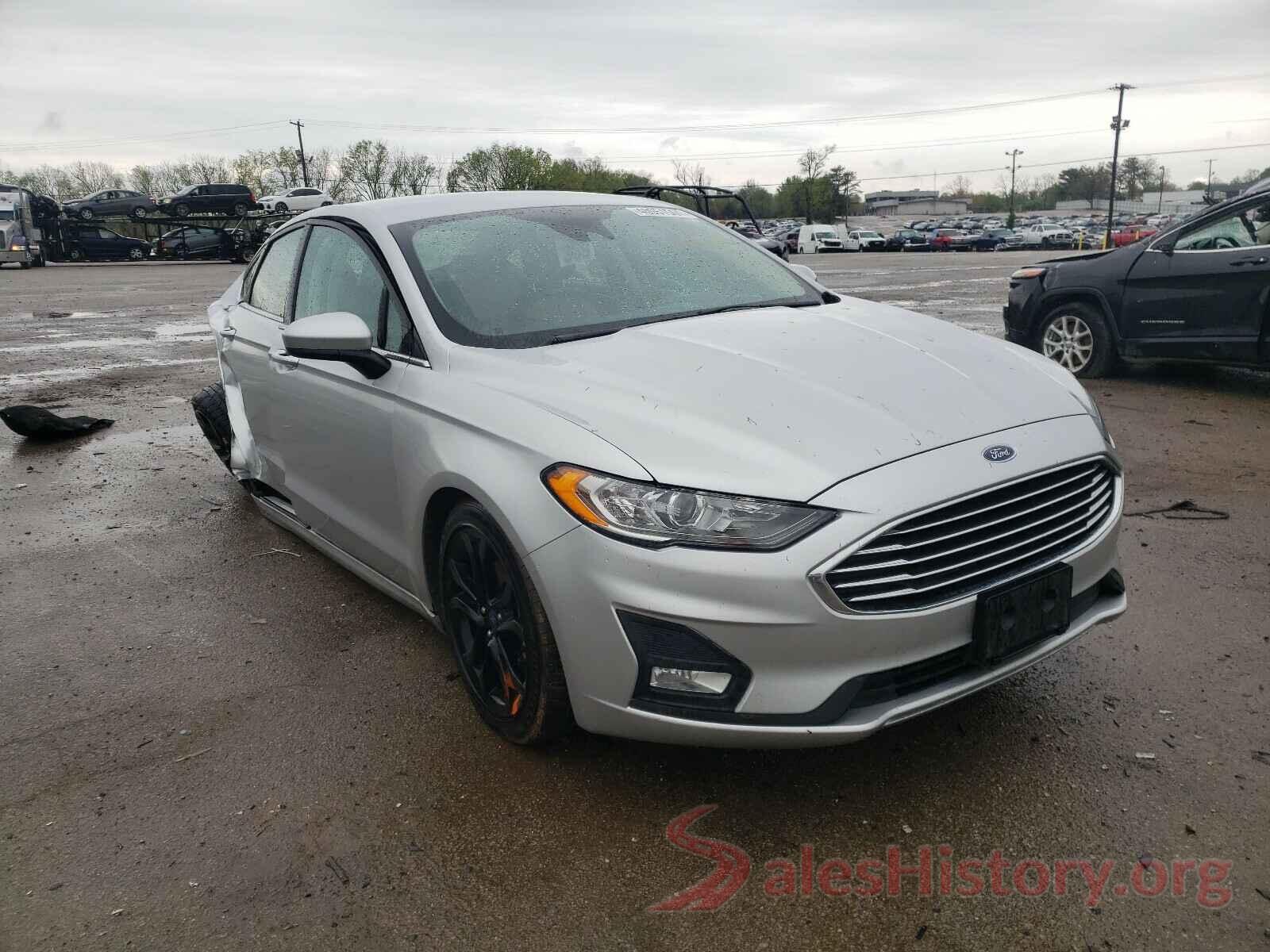 3FA6P0T96KR142264 2019 FORD FUSION