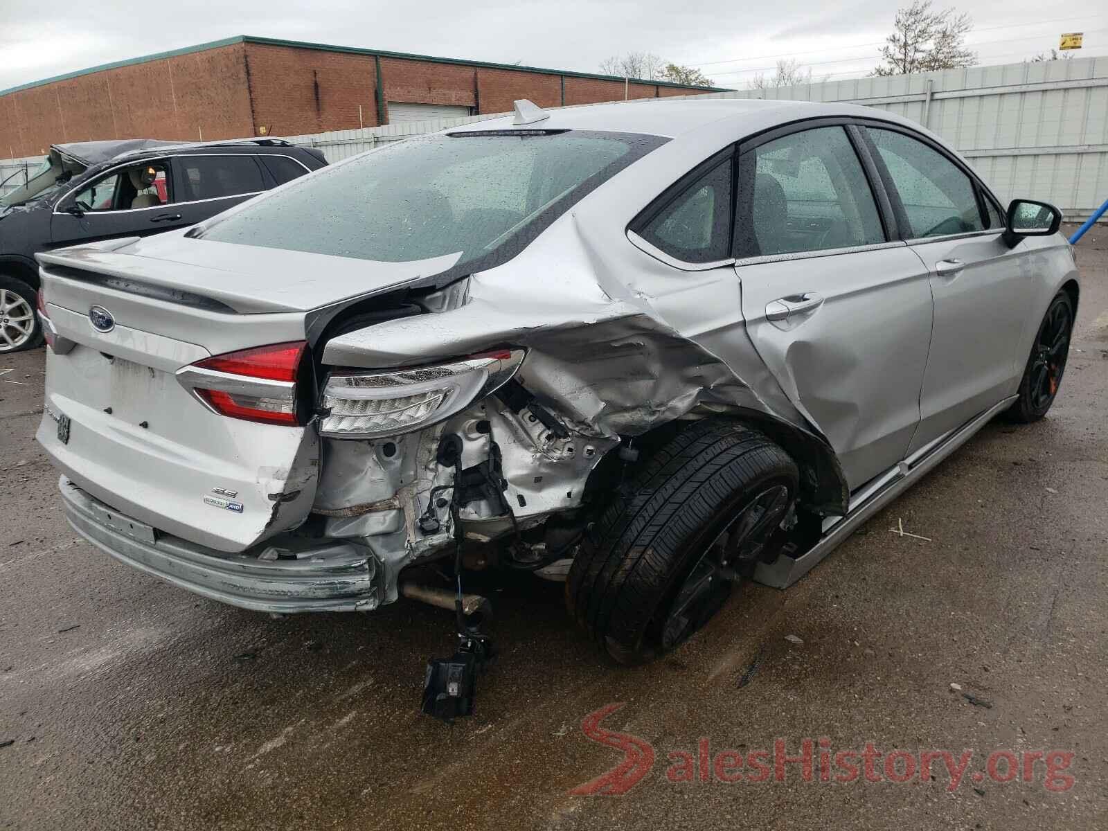 3FA6P0T96KR142264 2019 FORD FUSION