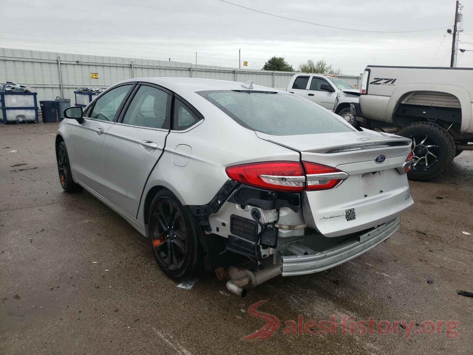 3FA6P0T96KR142264 2019 FORD FUSION