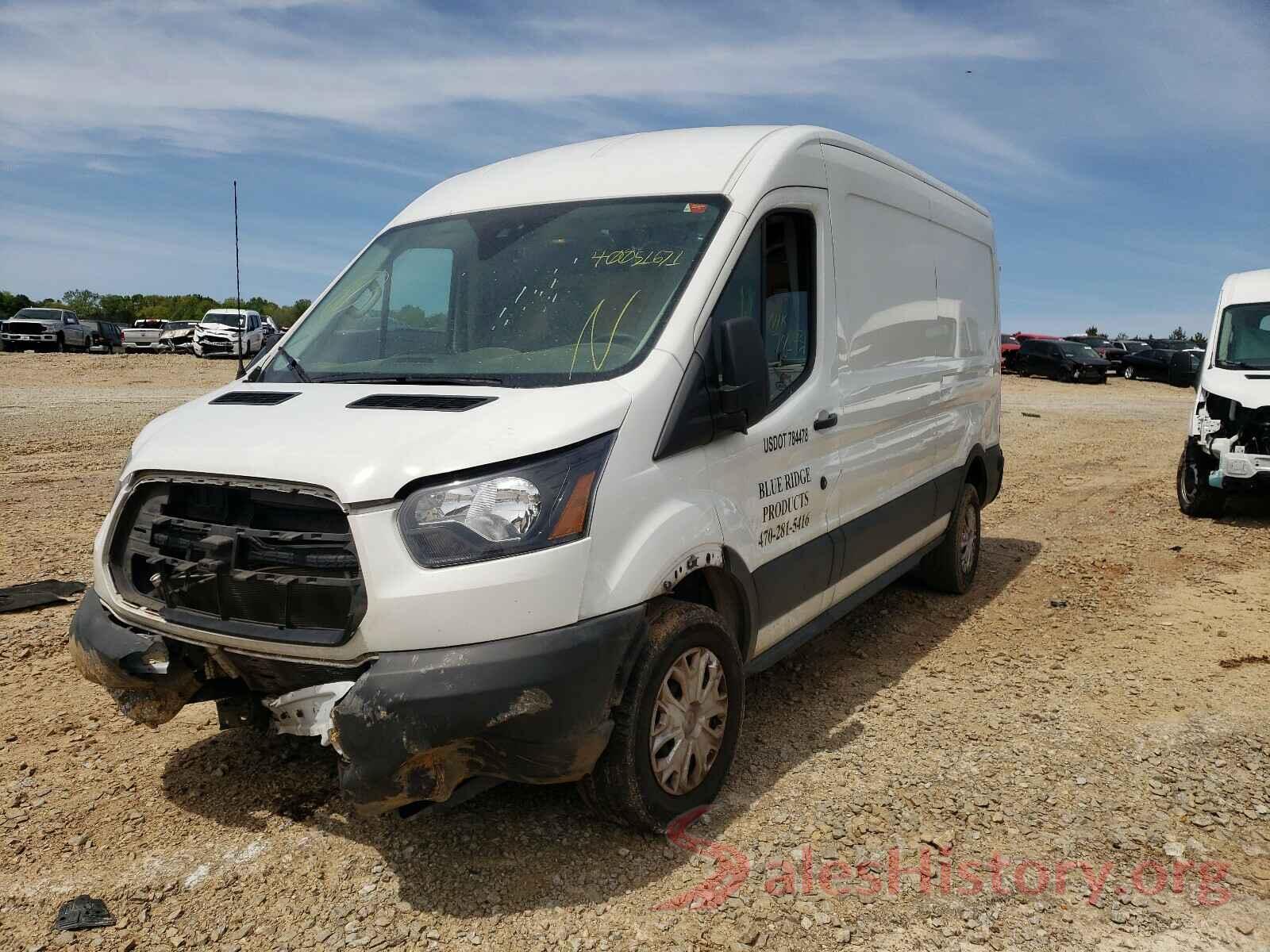 1FTBW2CM6KKA10895 2019 FORD TRANSIT CO