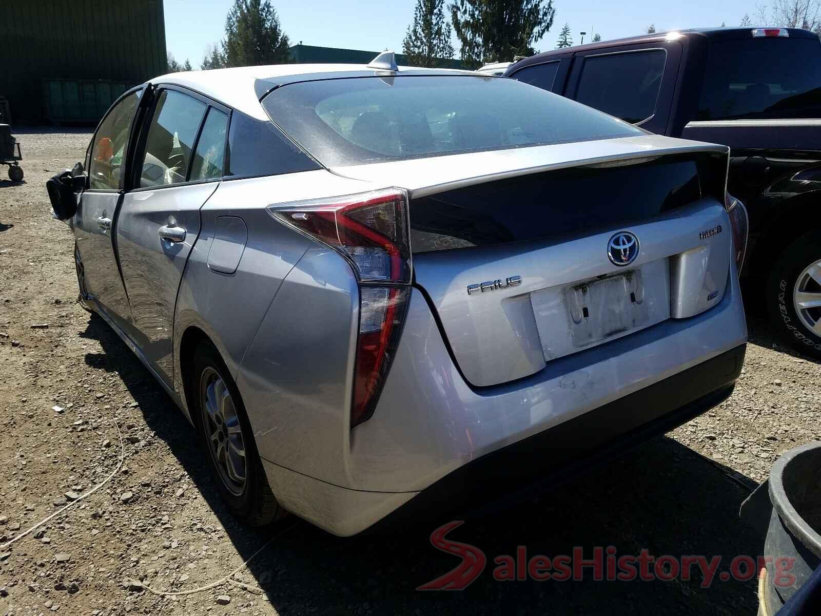 JTDKARFU2G3511819 2016 TOYOTA PRIUS