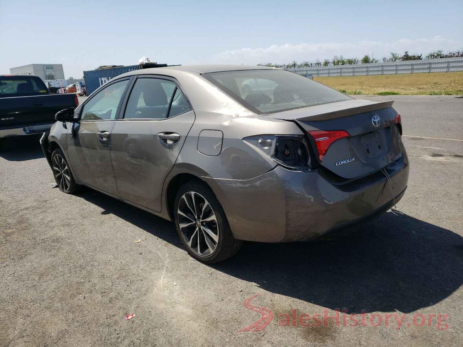 2T1BURHE8KC193430 2019 TOYOTA COROLLA