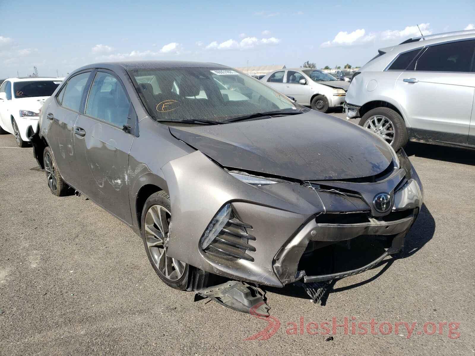 2T1BURHE8KC193430 2019 TOYOTA COROLLA