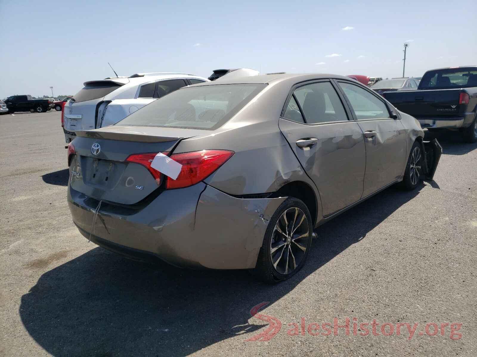 2T1BURHE8KC193430 2019 TOYOTA COROLLA