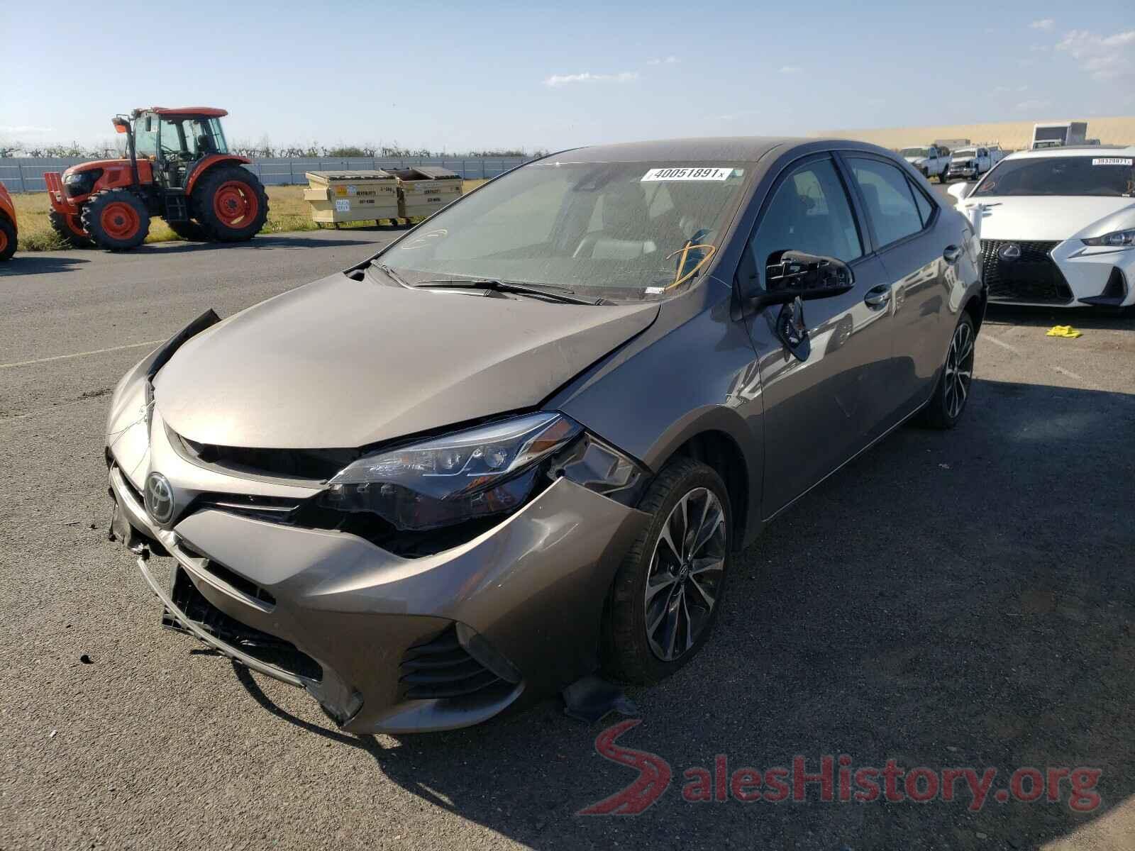 2T1BURHE8KC193430 2019 TOYOTA COROLLA