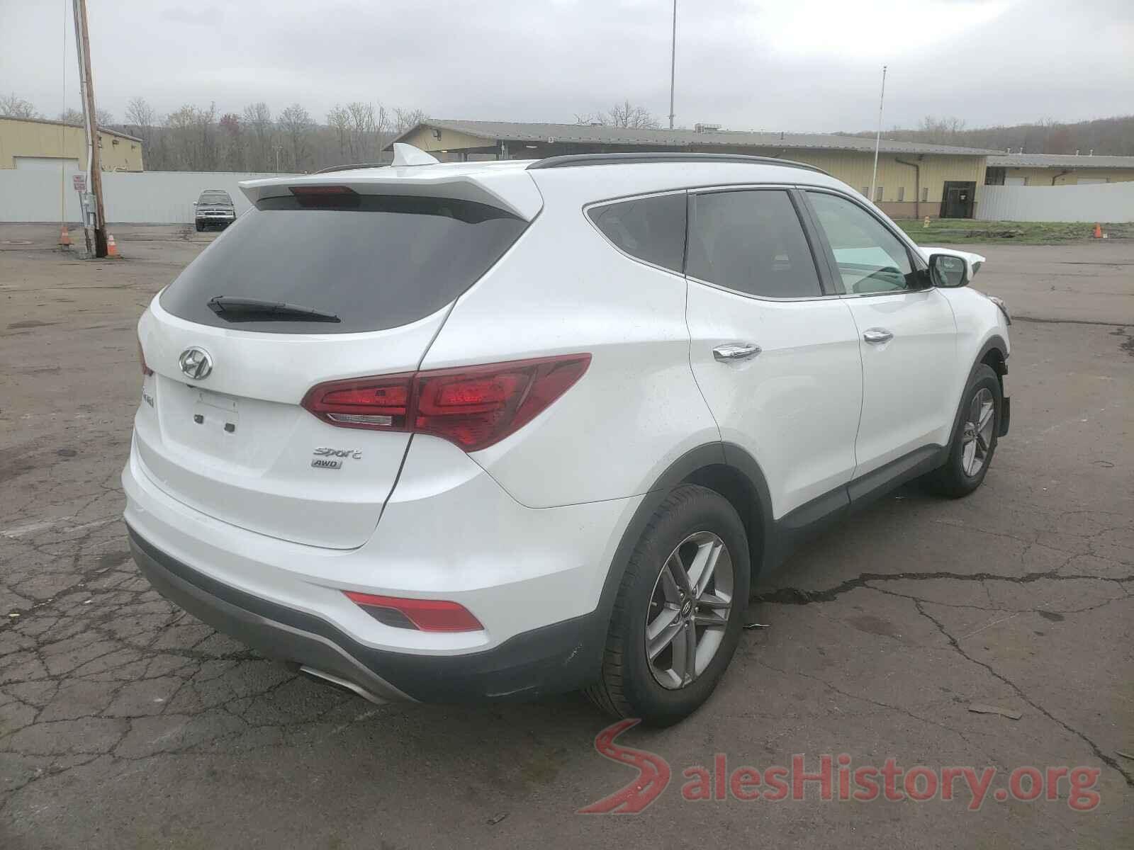 5XYZUDLB8HG409143 2017 HYUNDAI SANTA FE