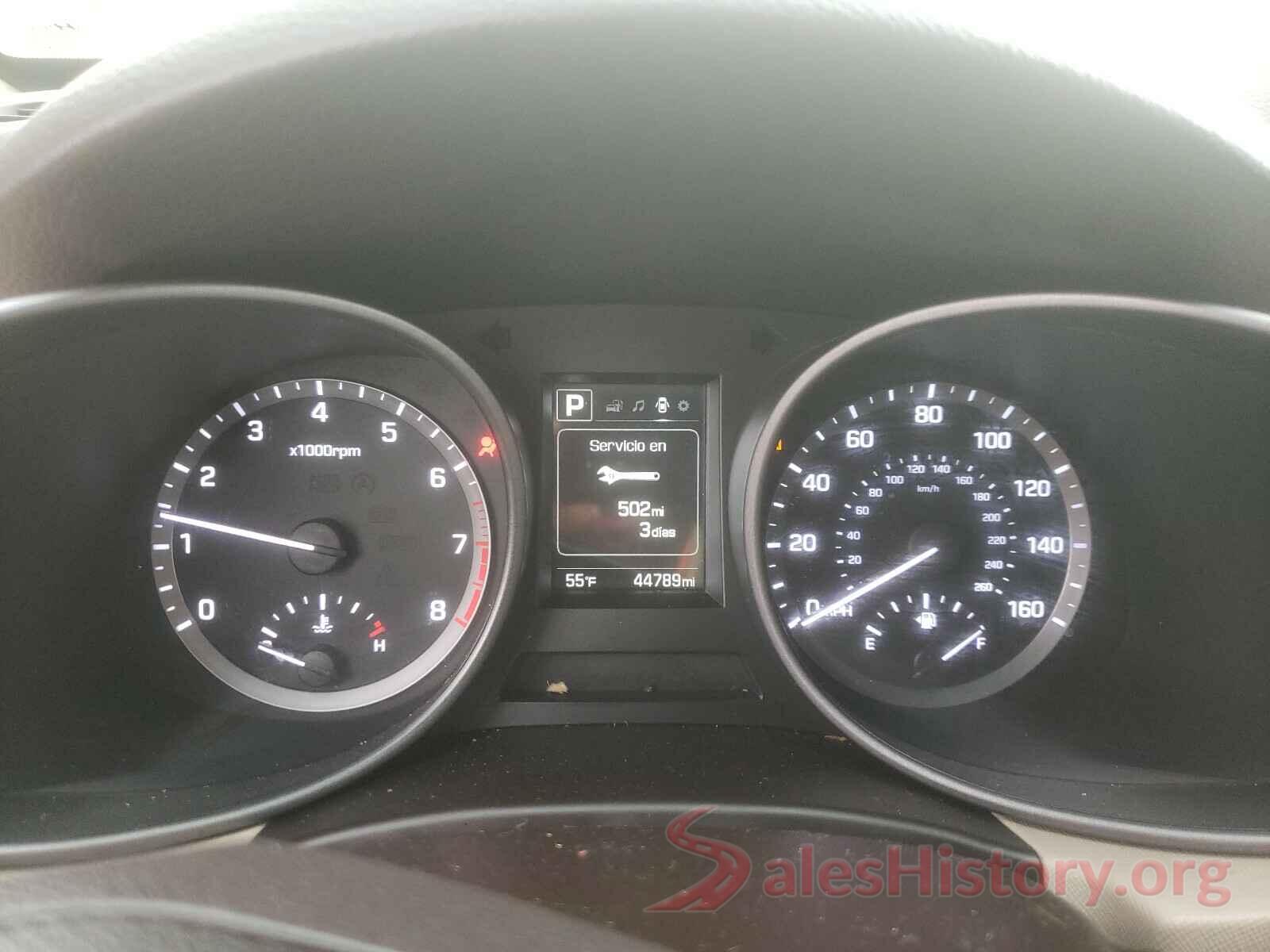 5XYZUDLB8HG409143 2017 HYUNDAI SANTA FE