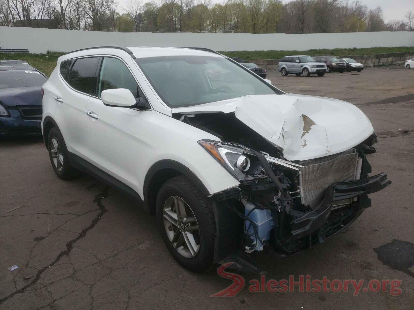 5XYZUDLB8HG409143 2017 HYUNDAI SANTA FE