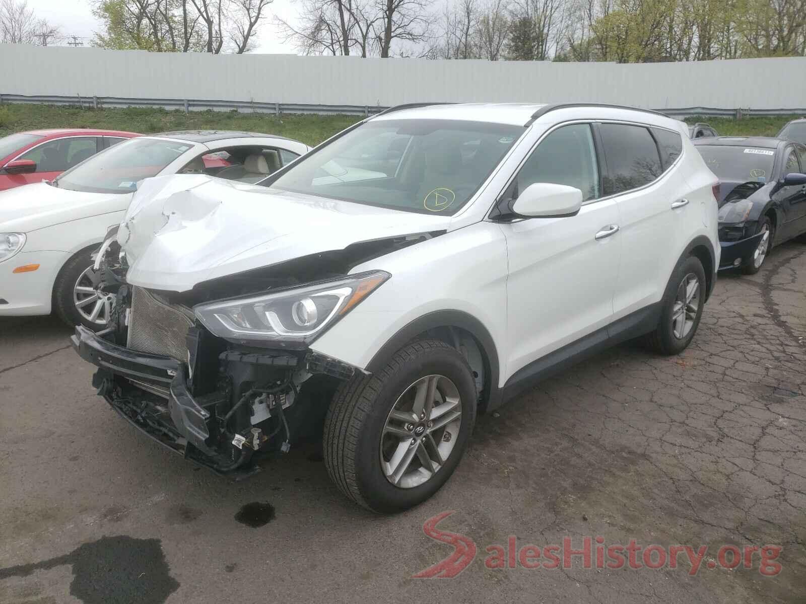 5XYZUDLB8HG409143 2017 HYUNDAI SANTA FE