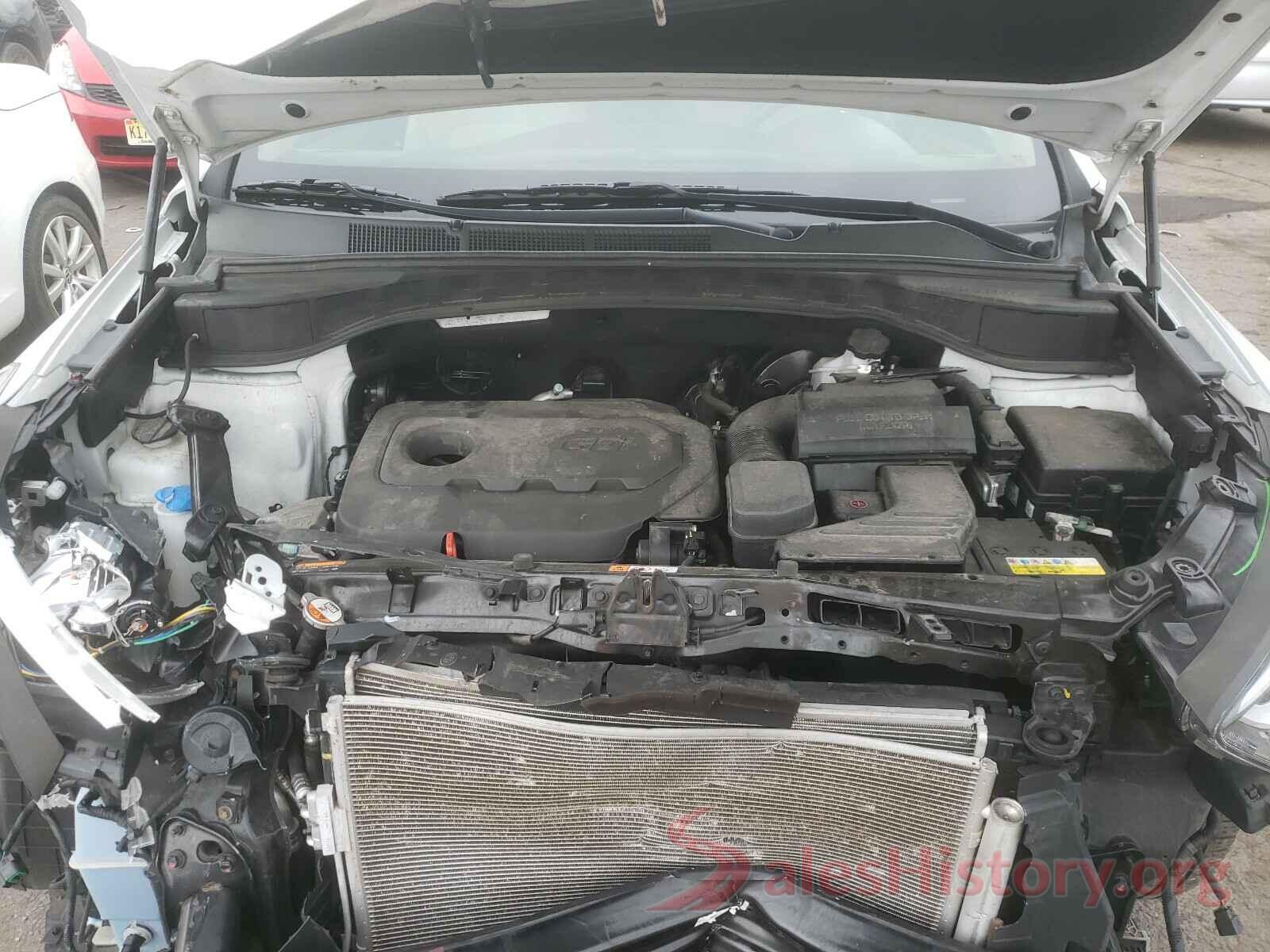 5XYZUDLB8HG409143 2017 HYUNDAI SANTA FE