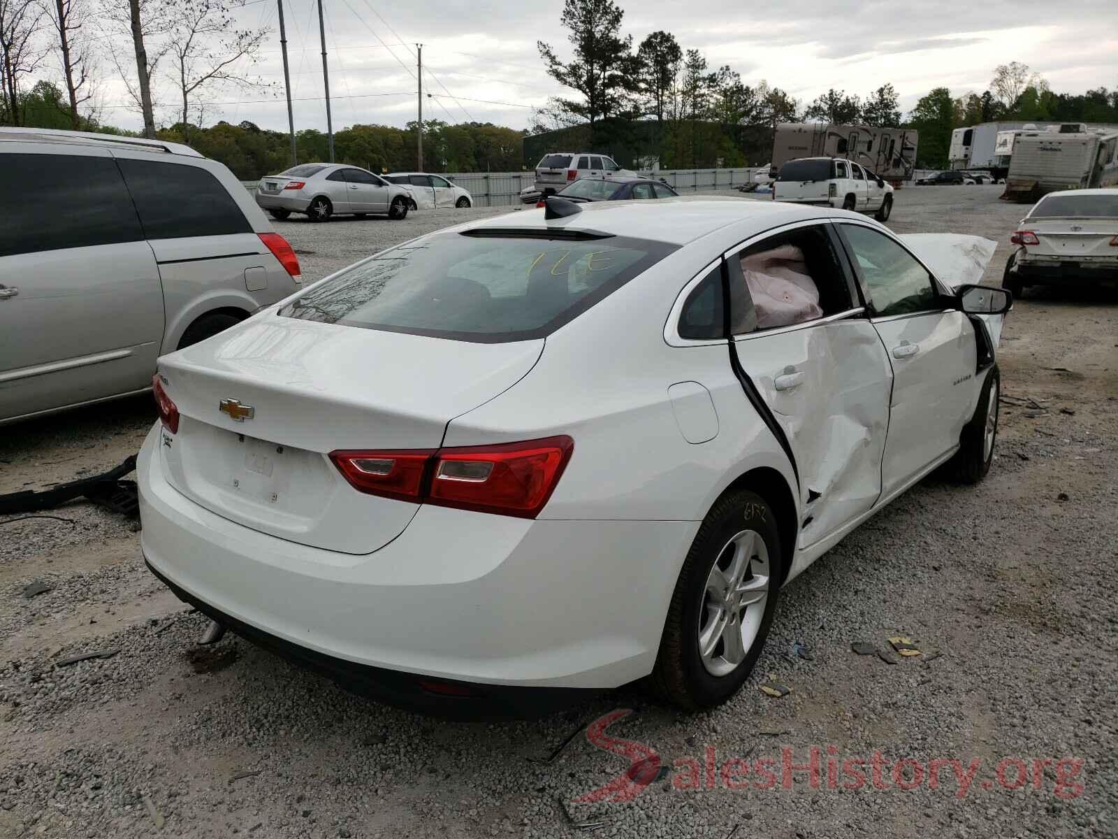 1G1ZB5ST8LF138708 2020 CHEVROLET MALIBU