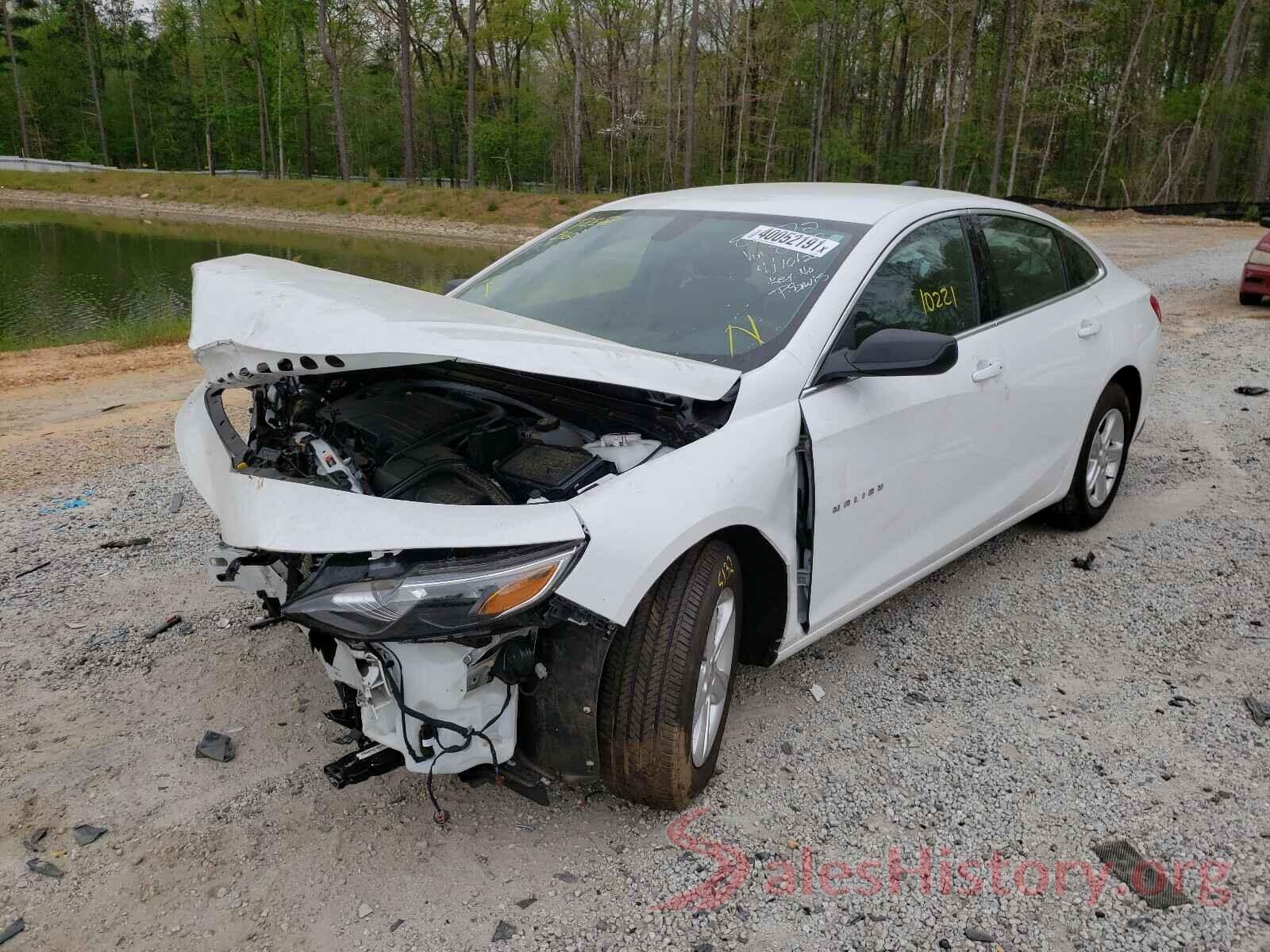 1G1ZB5ST8LF138708 2020 CHEVROLET MALIBU