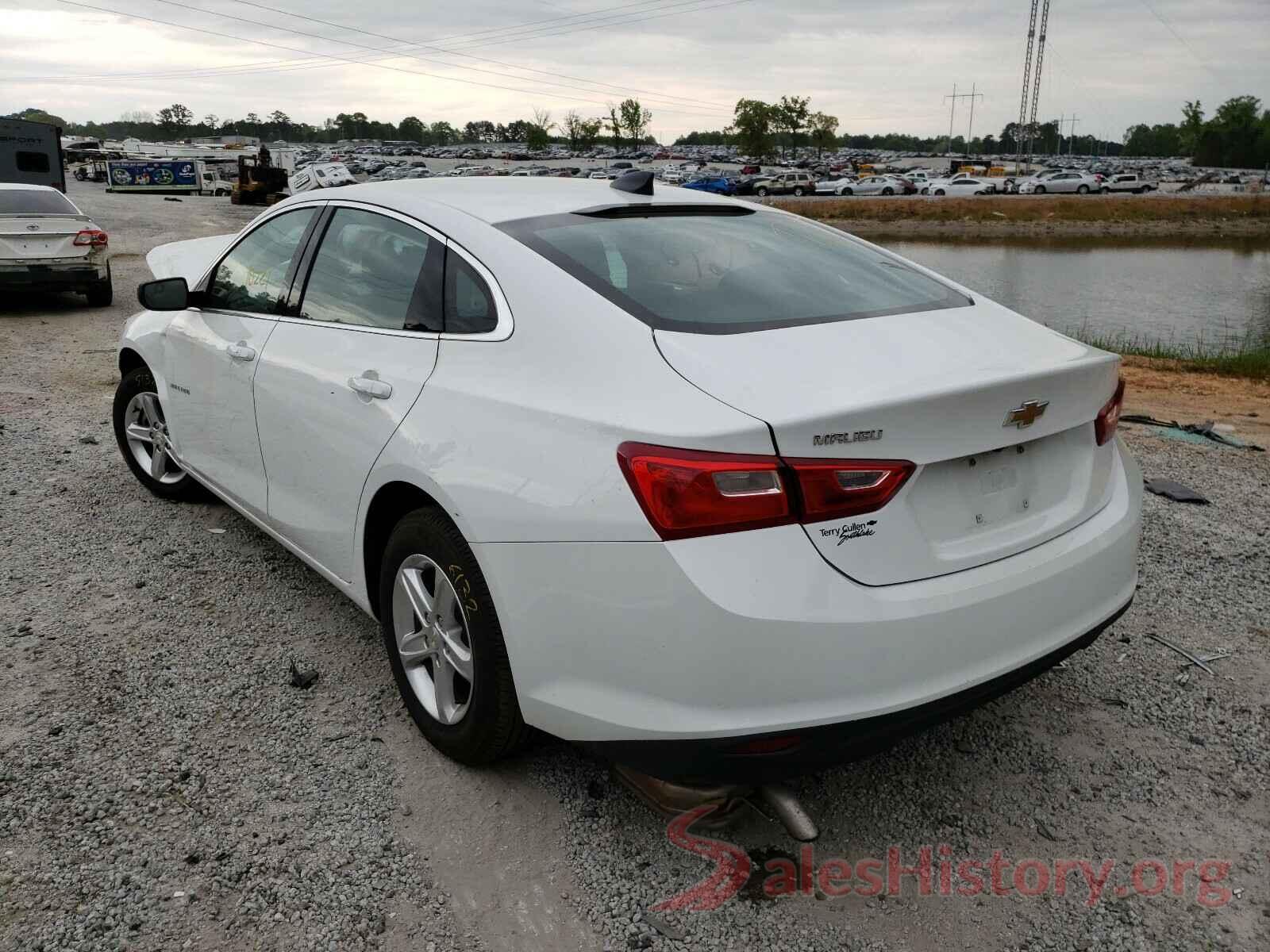 1G1ZB5ST8LF138708 2020 CHEVROLET MALIBU