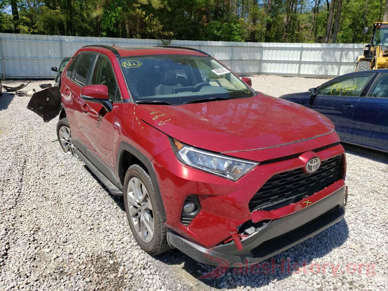 JTMC1RFV0KJ016519 2019 TOYOTA RAV4