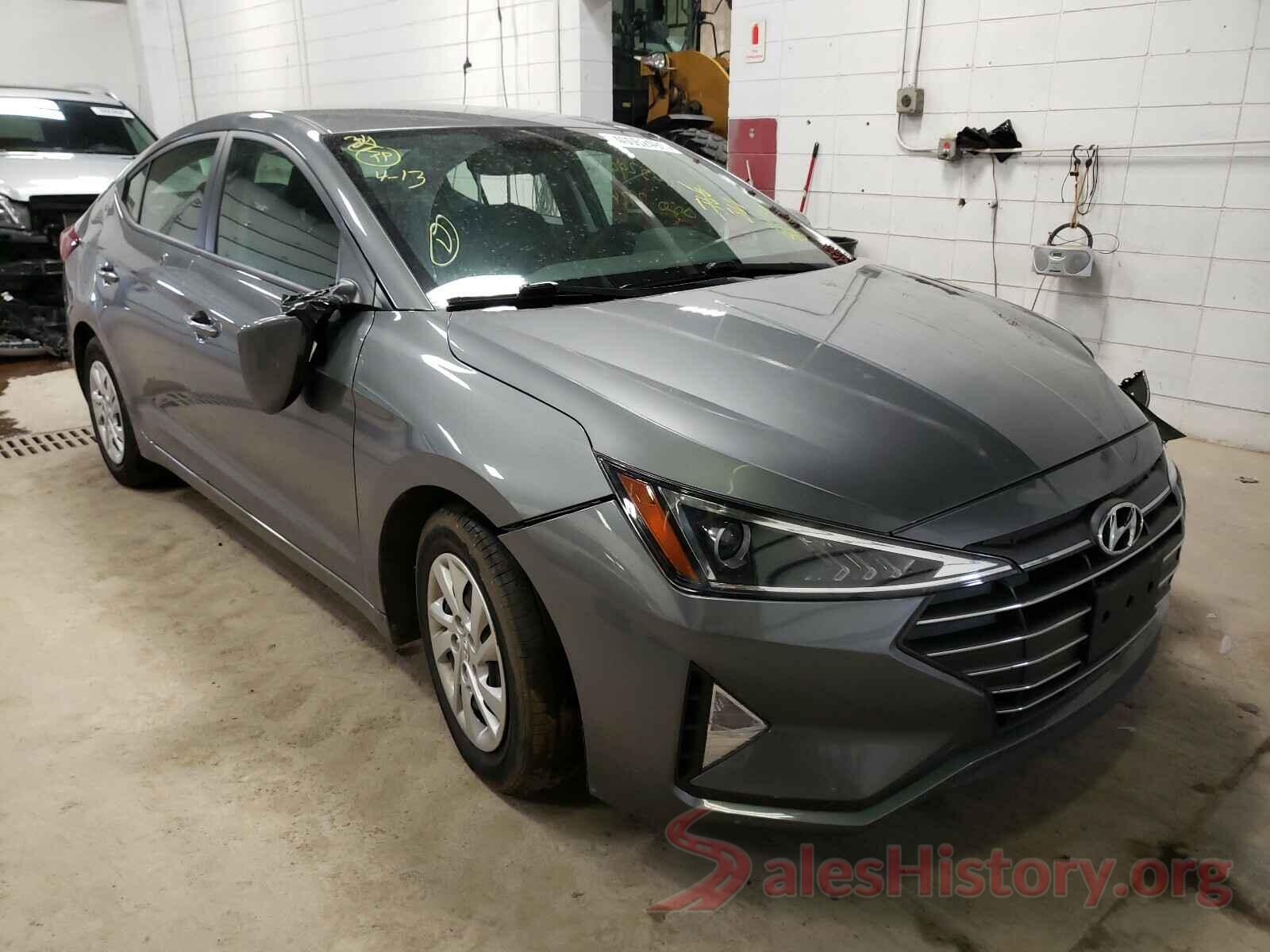 5NPD74LF2KH473778 2019 HYUNDAI ELANTRA