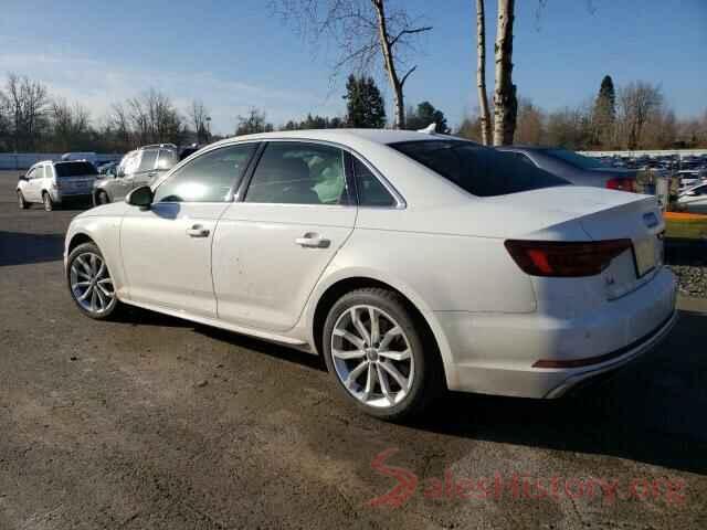 WAUENAF42KA114387 2019 AUDI A4