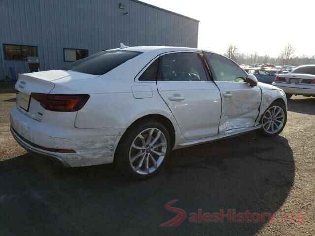 WAUENAF42KA114387 2019 AUDI A4