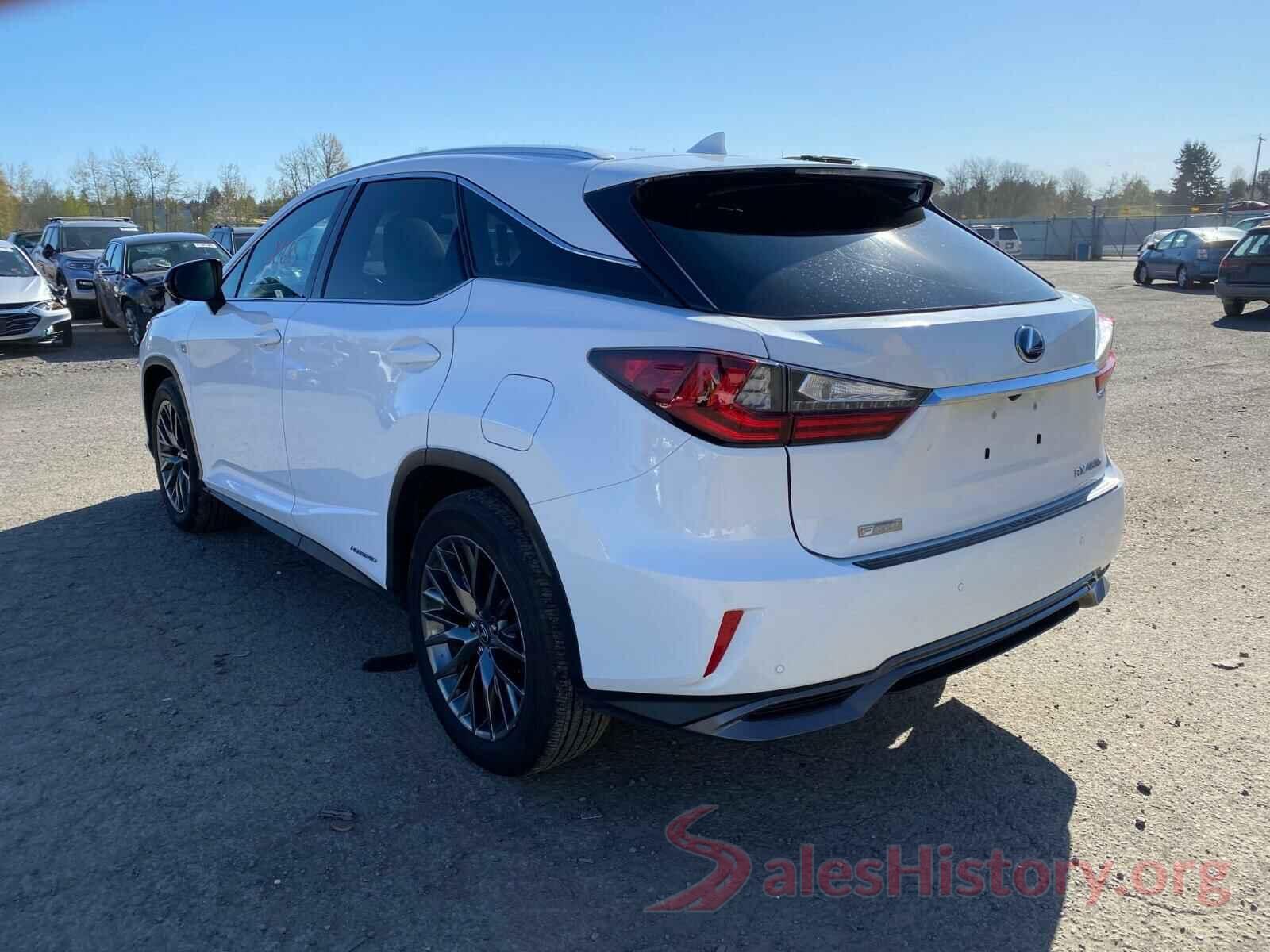 2T2BGMCA7HC009680 2017 LEXUS RX450