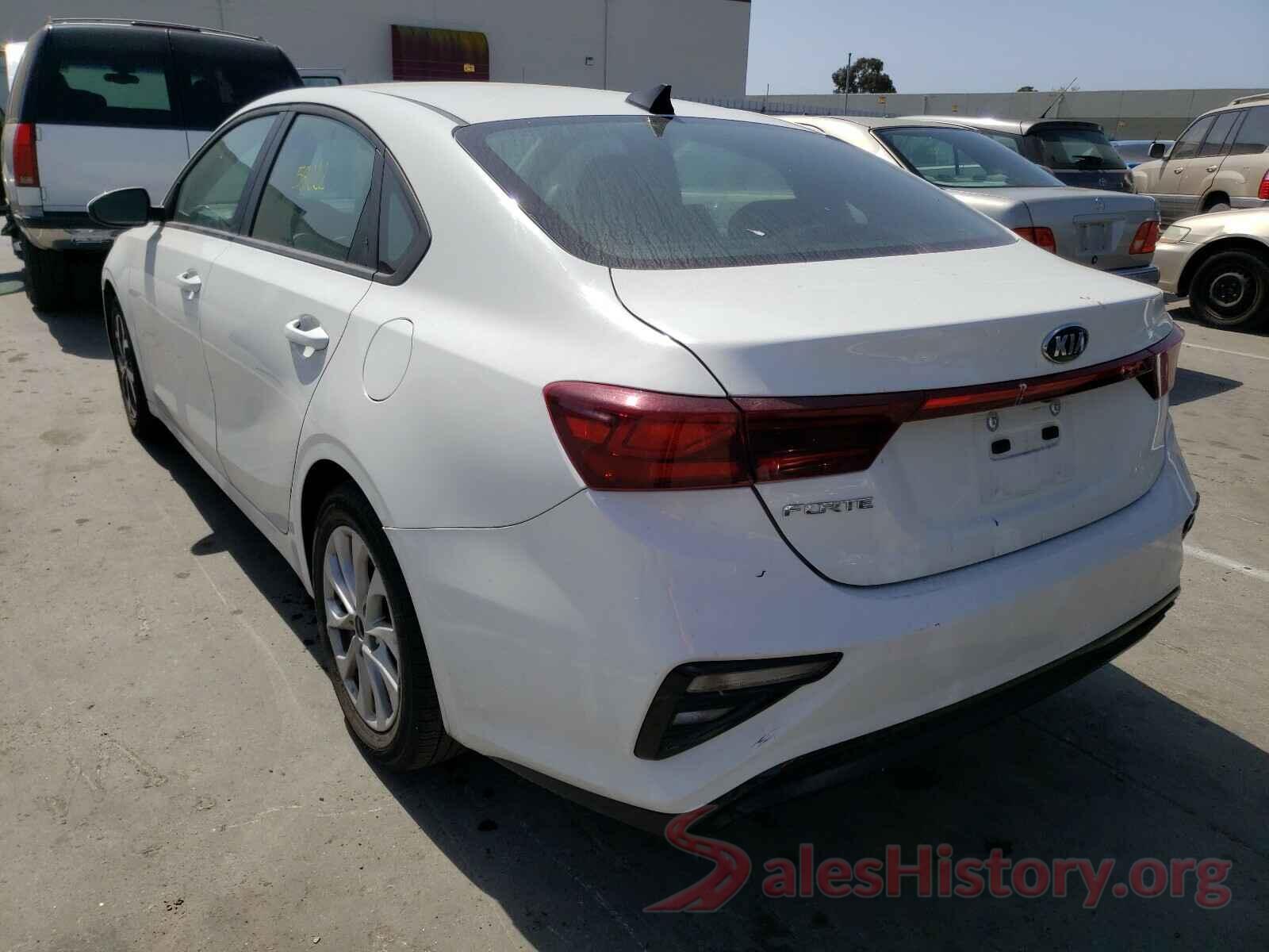 3KPF24AD4KE040993 2019 KIA FORTE