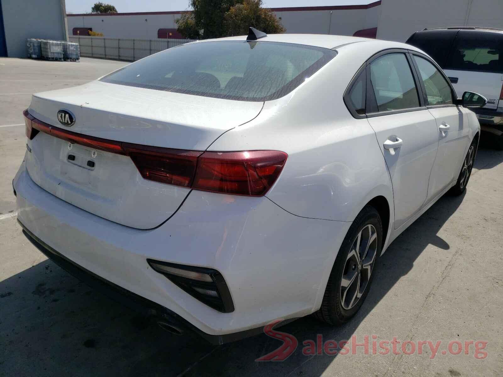 3KPF24AD4KE040993 2019 KIA FORTE