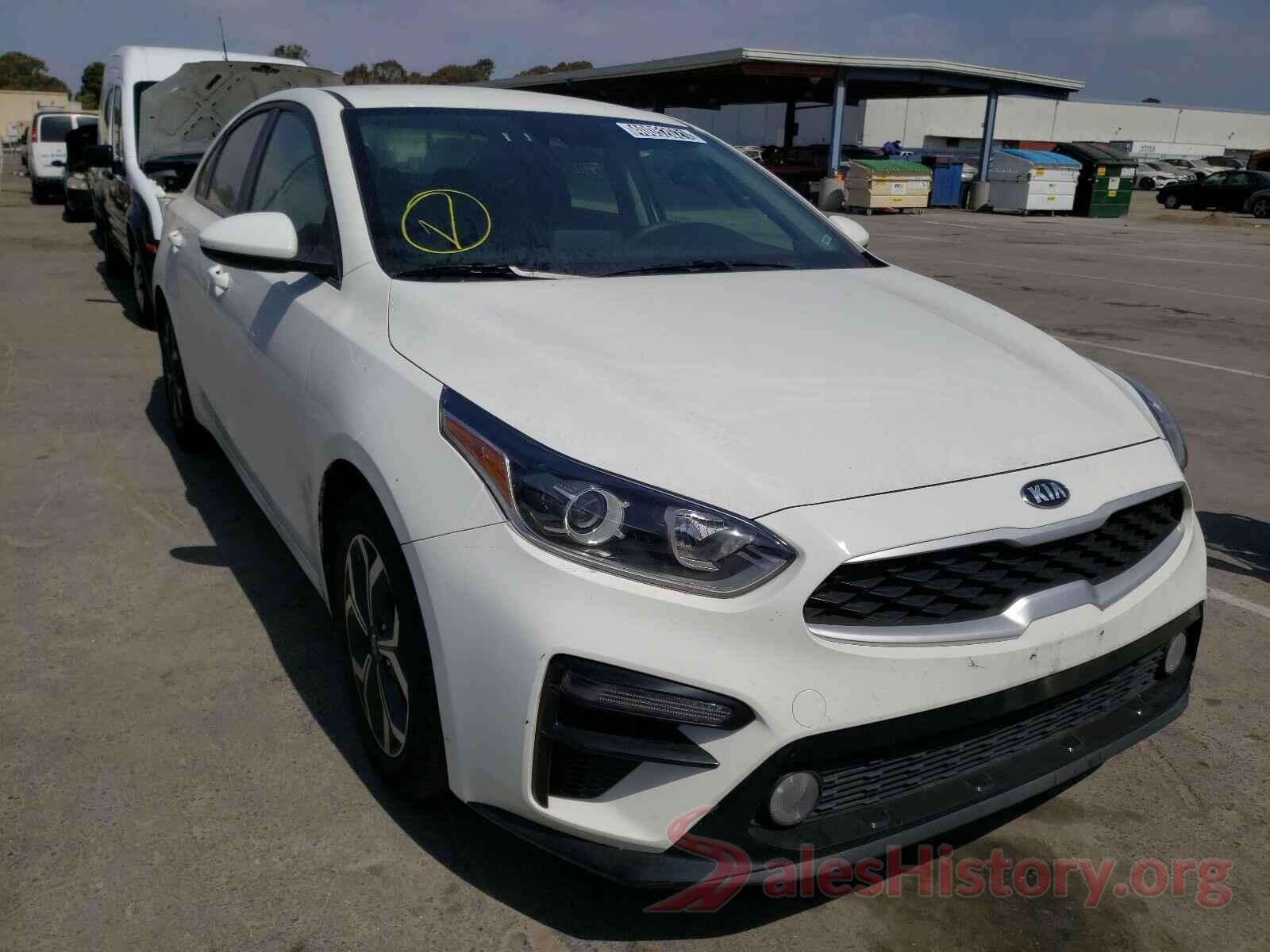 3KPF24AD4KE040993 2019 KIA FORTE