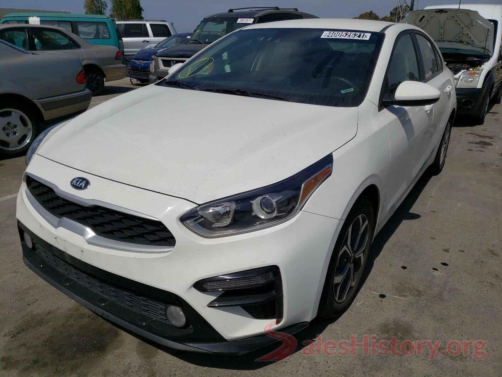 3KPF24AD4KE040993 2019 KIA FORTE