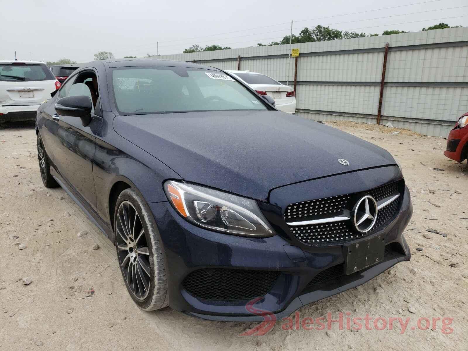 WDDWJ4JBXJF670299 2018 MERCEDES-BENZ C CLASS