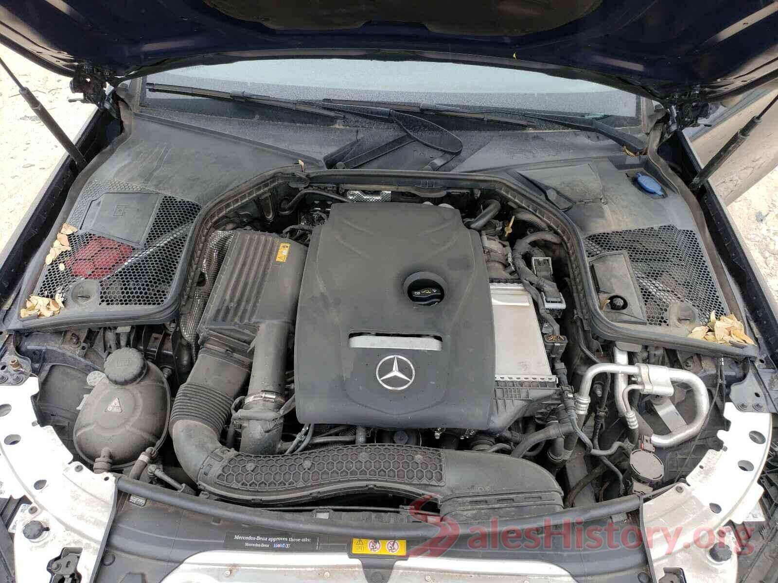 WDDWJ4JBXJF670299 2018 MERCEDES-BENZ C CLASS