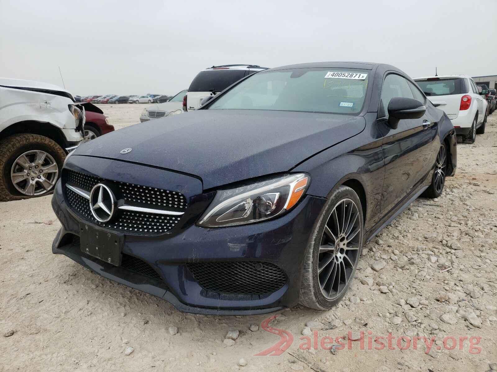 WDDWJ4JBXJF670299 2018 MERCEDES-BENZ C CLASS