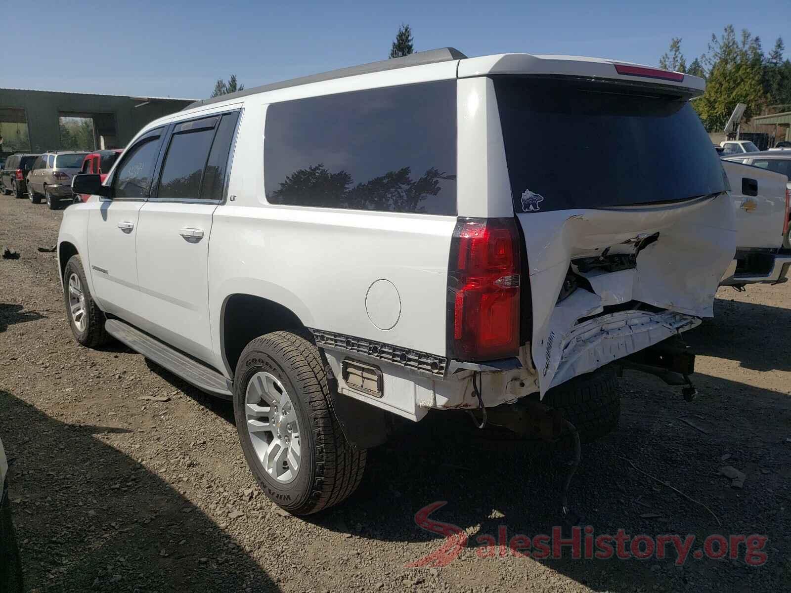 1GNSKHKCXJR395866 2018 CHEVROLET SUBURBAN