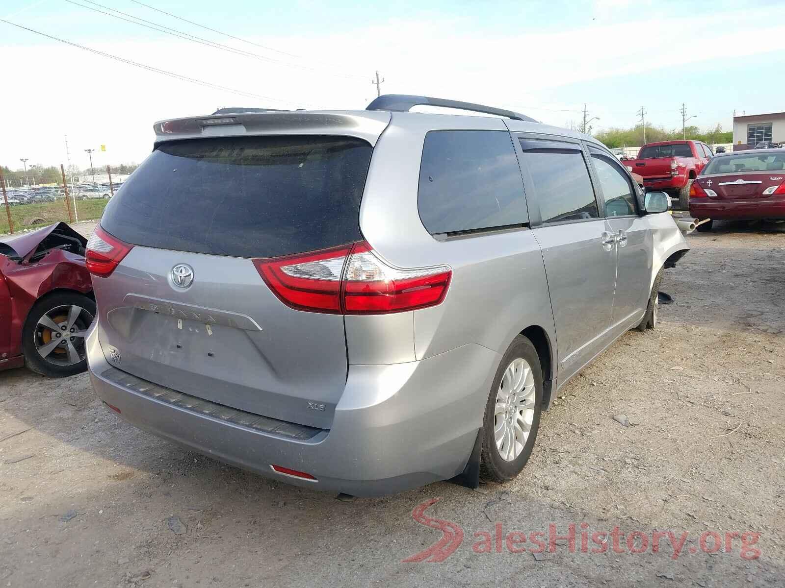 5TDYZ3DC9HS810654 2017 TOYOTA SIENNA