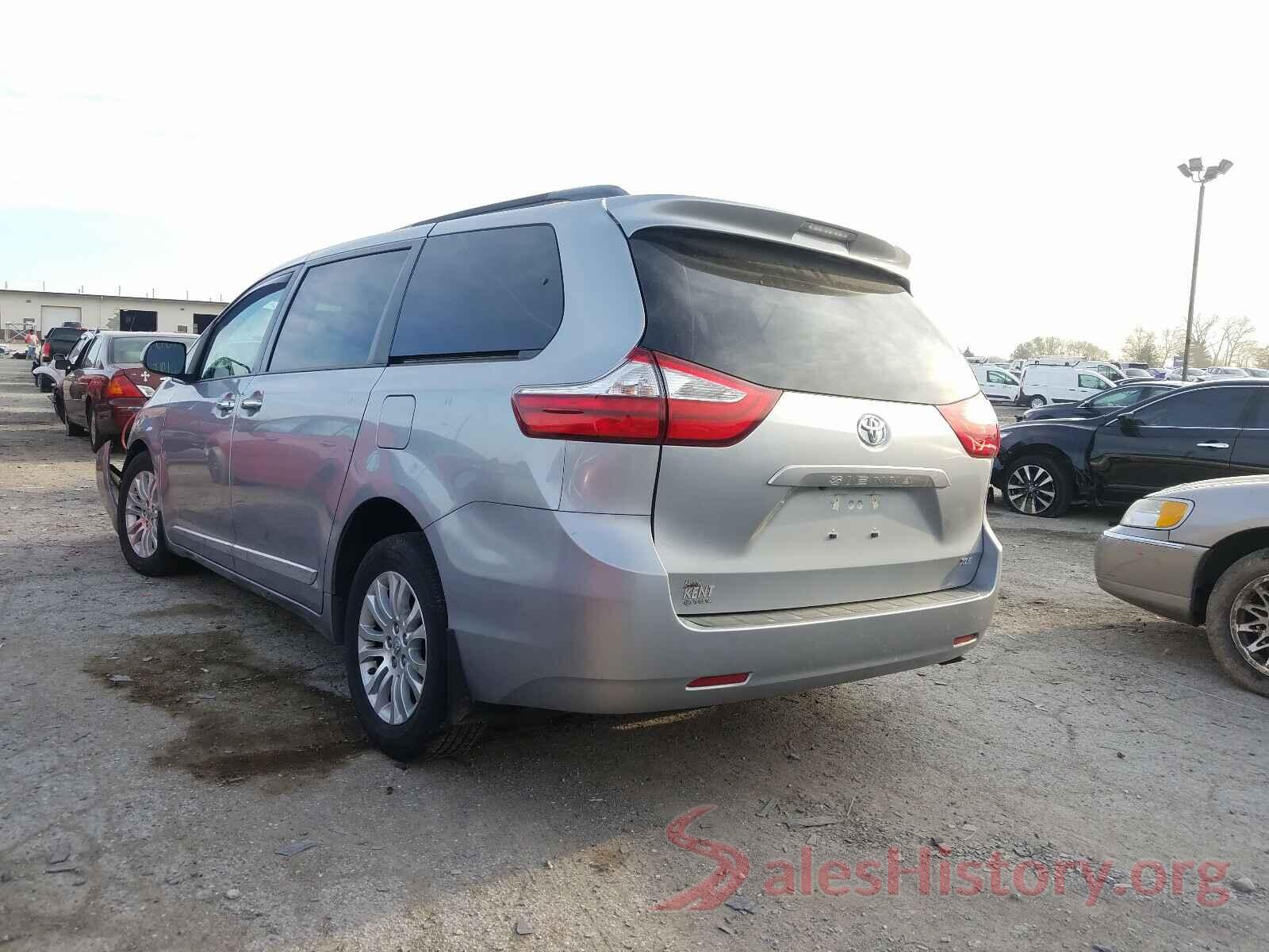 5TDYZ3DC9HS810654 2017 TOYOTA SIENNA