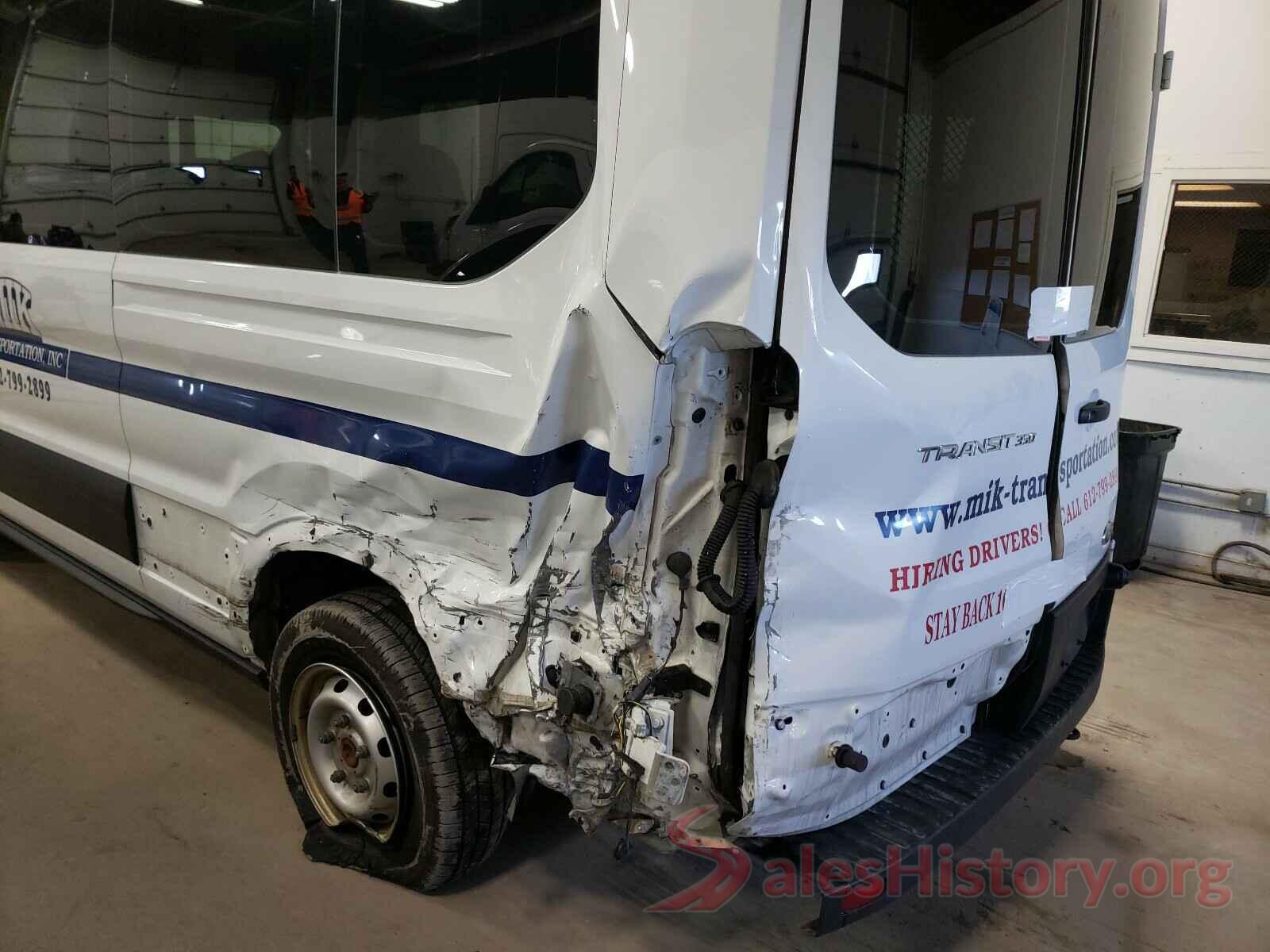 1FBZX2CM6KKA35277 2019 FORD TRANSIT CO