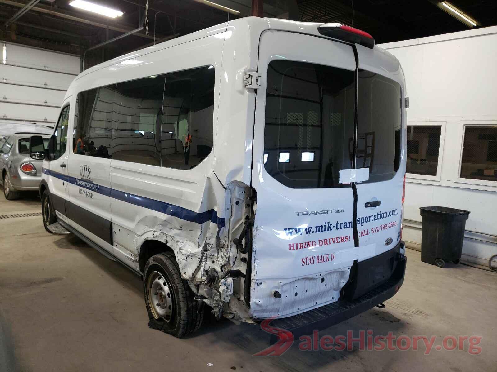 1FBZX2CM6KKA35277 2019 FORD TRANSIT CO