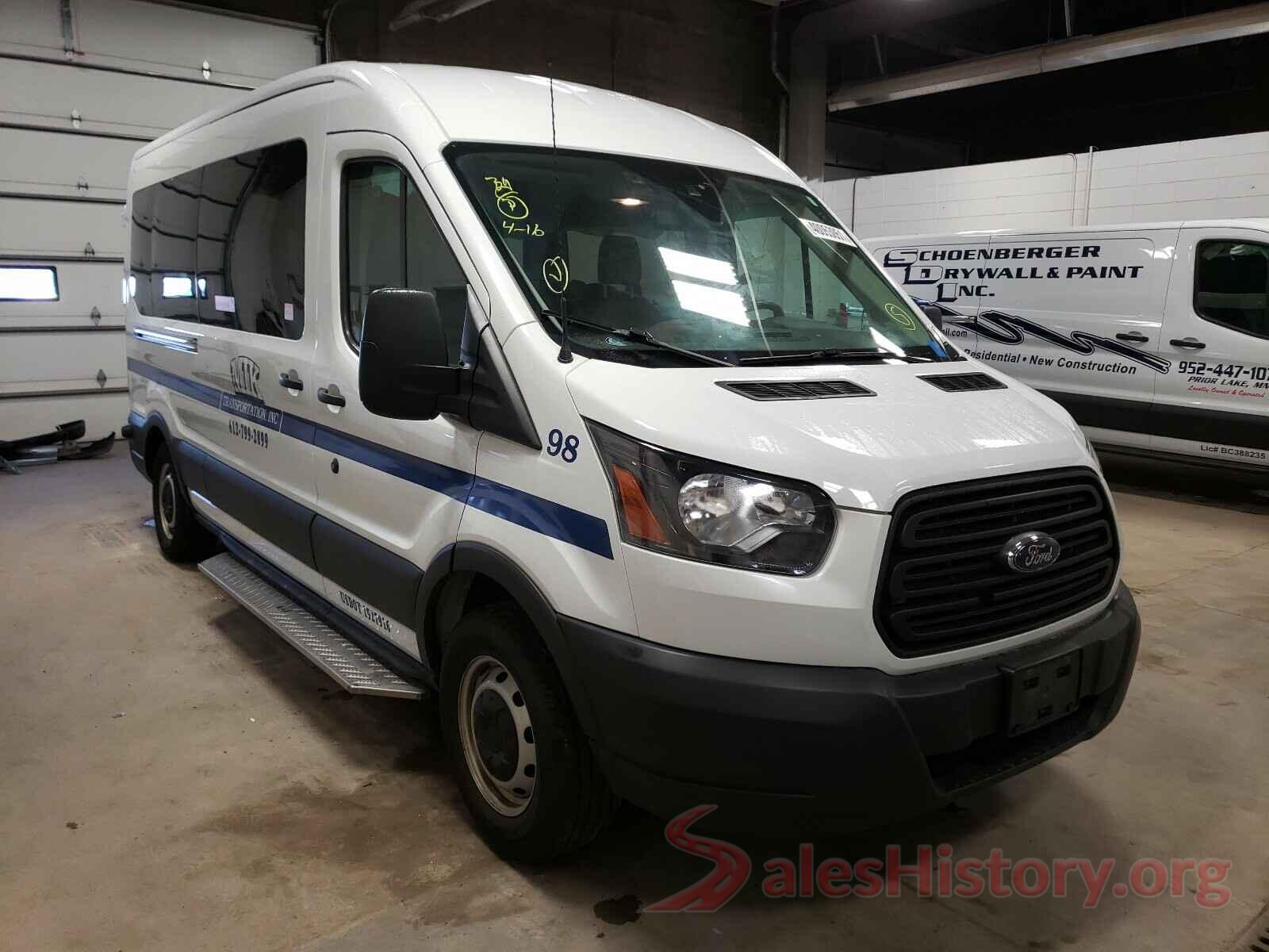 1FBZX2CM6KKA35277 2019 FORD TRANSIT CO