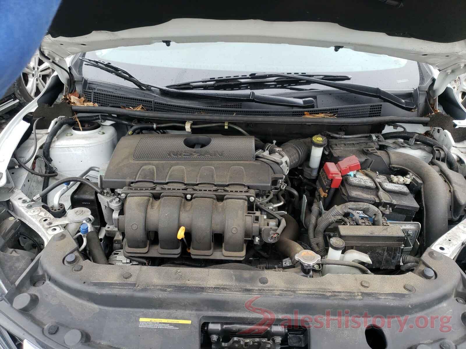 3N1AB7AP4HY230583 2017 NISSAN SENTRA