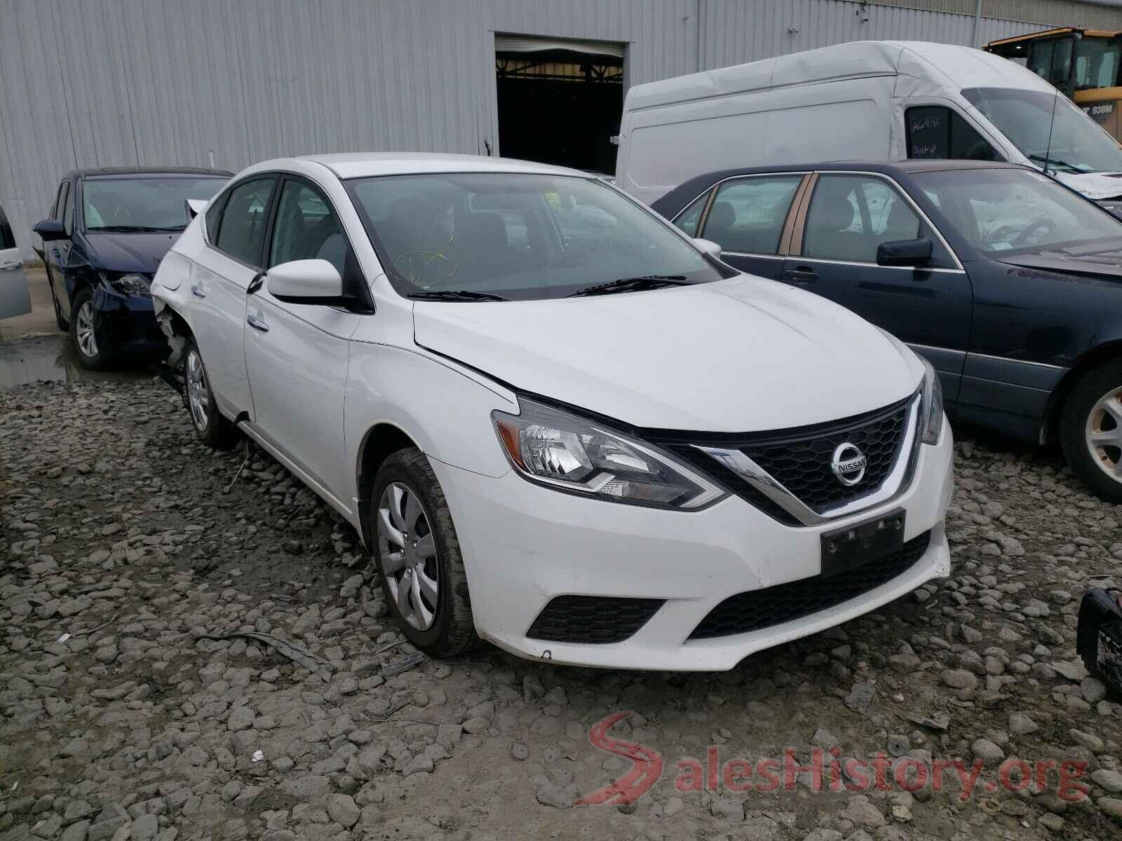 3N1AB7AP4HY230583 2017 NISSAN SENTRA