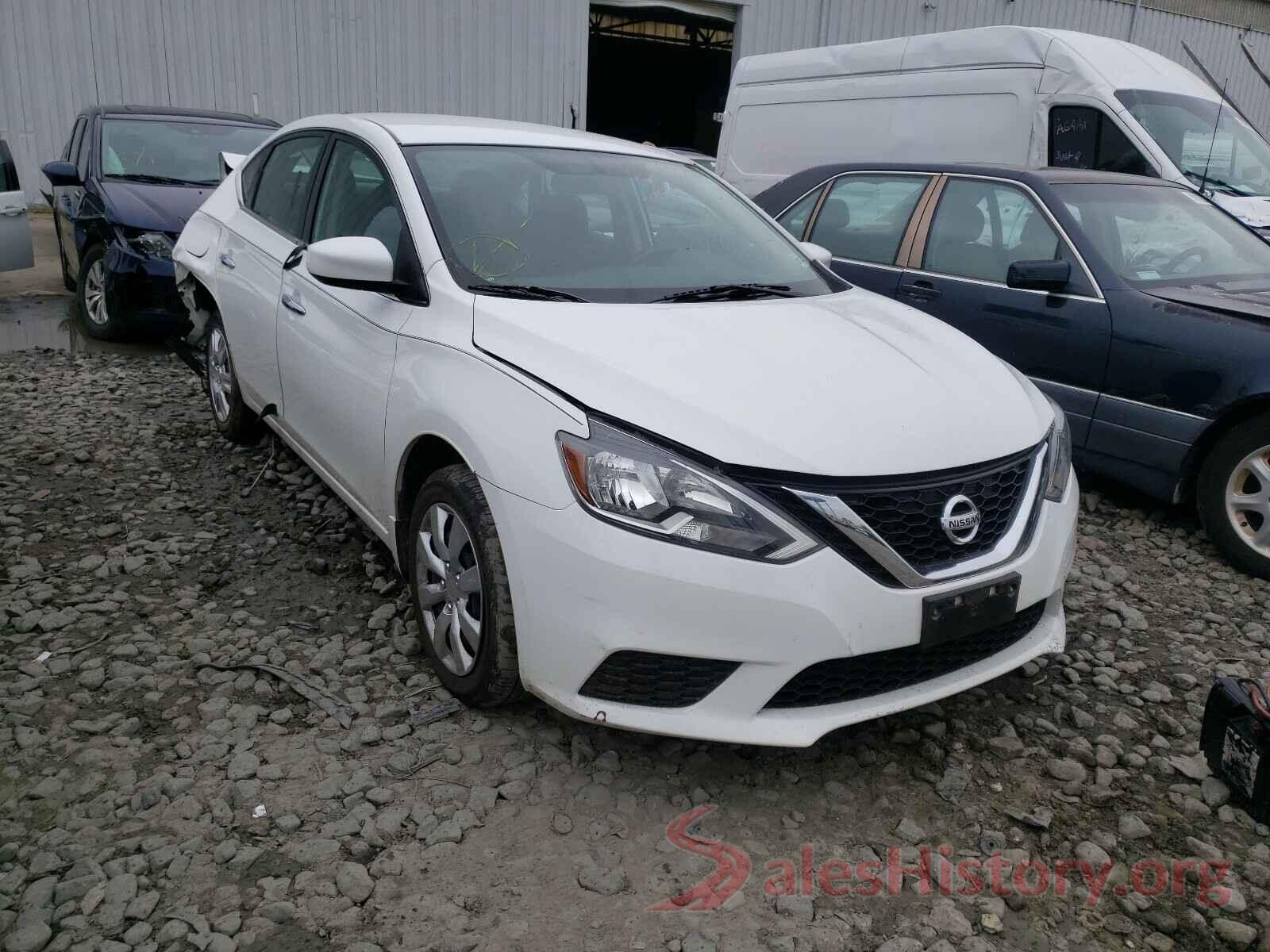 3N1AB7AP4HY230583 2017 NISSAN SENTRA