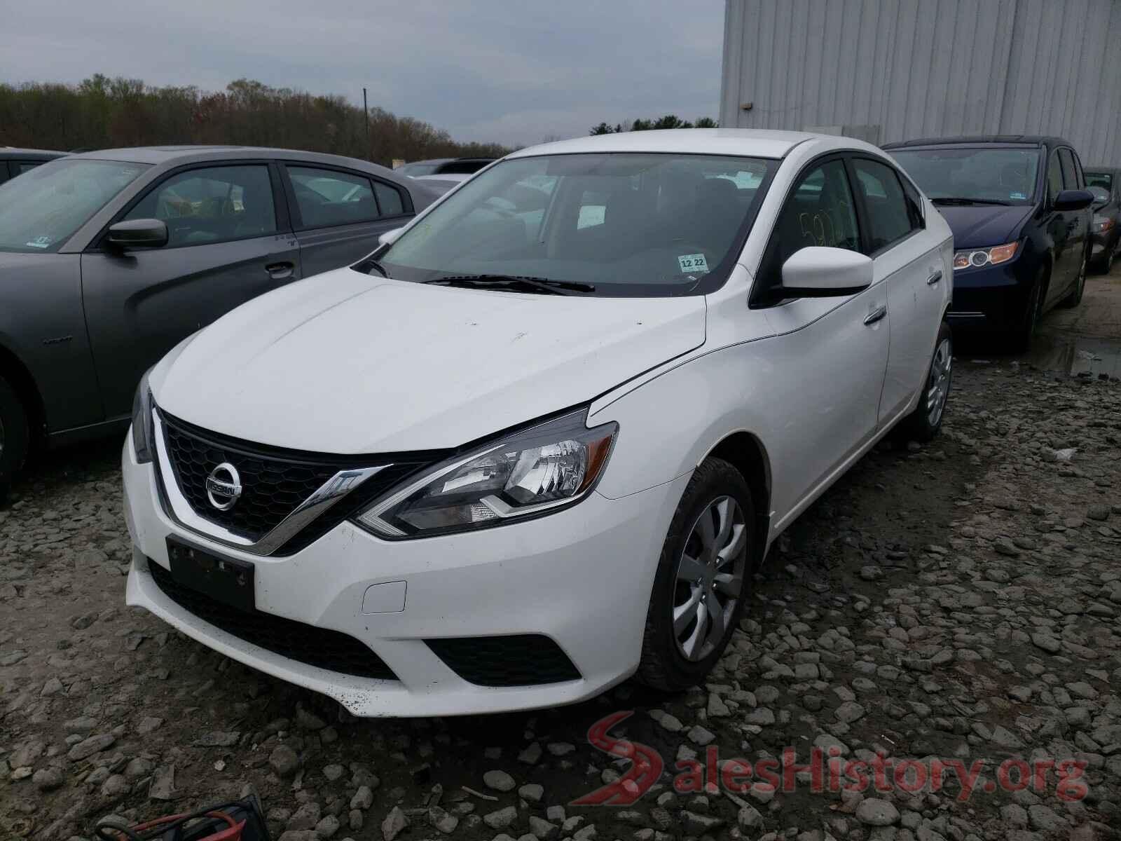 3N1AB7AP4HY230583 2017 NISSAN SENTRA