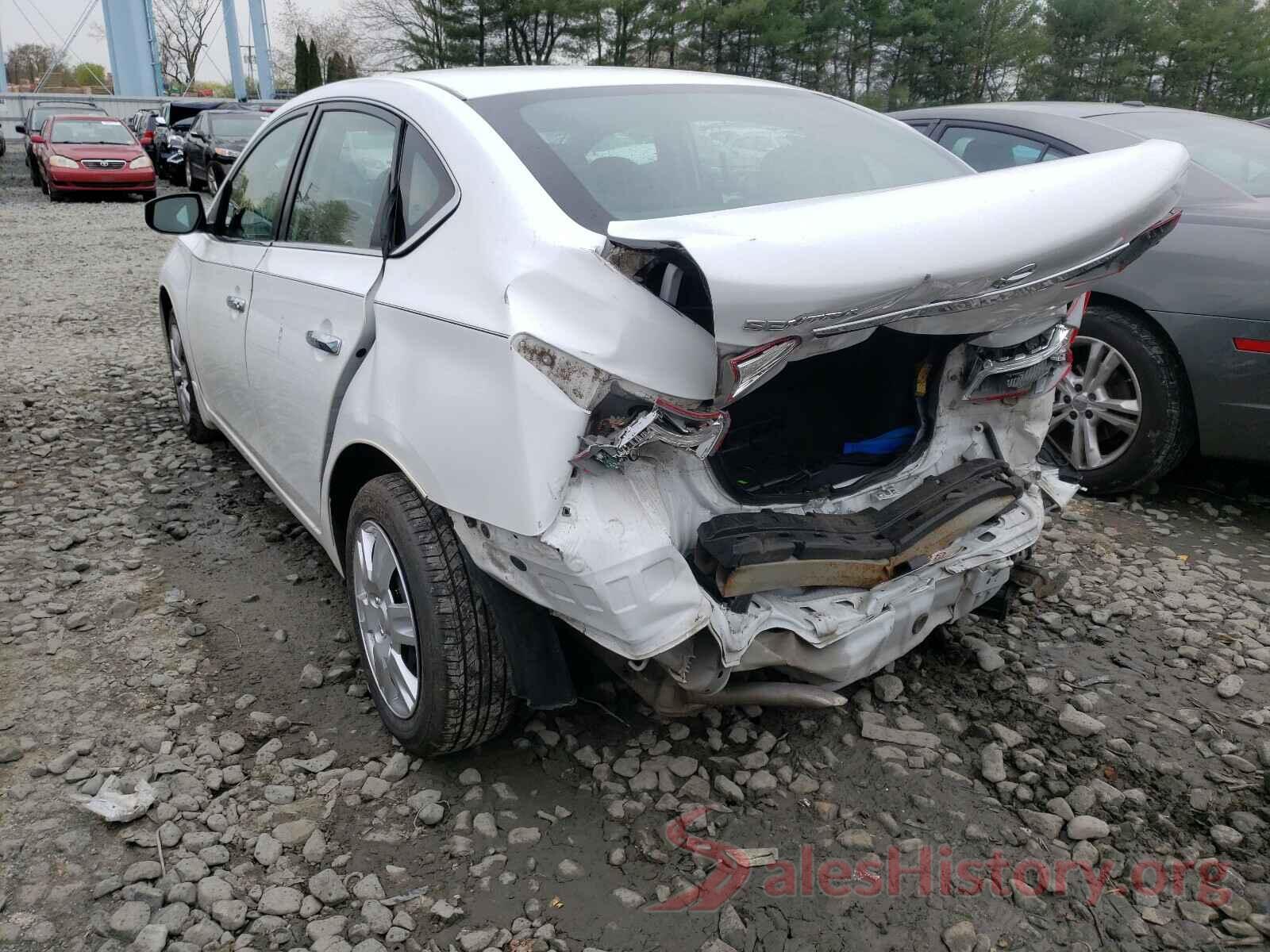 3N1AB7AP4HY230583 2017 NISSAN SENTRA