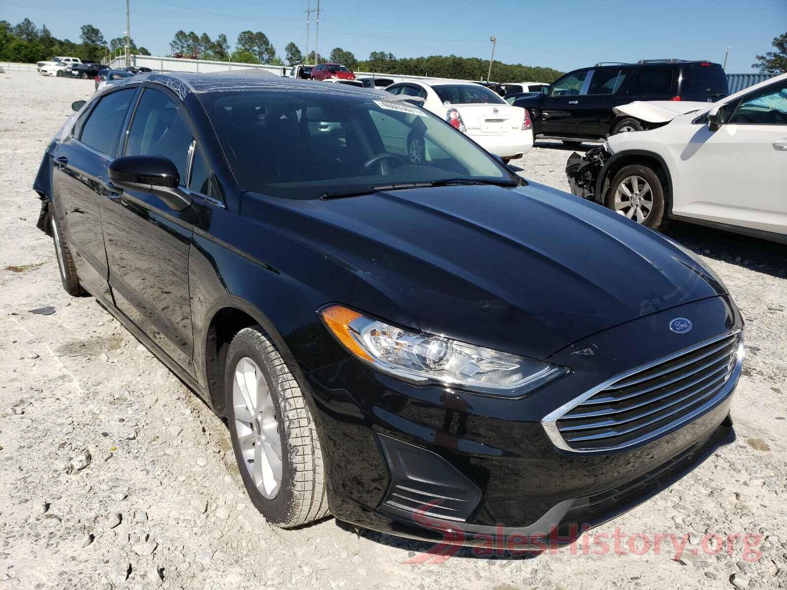 3FA6P0HD3LR248833 2020 FORD FUSION